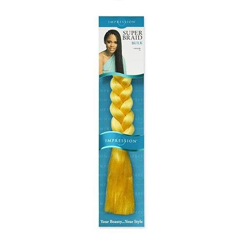 Impression Super Braid Bulk Plaits Braids Hair Extension 86" Long - All Colors